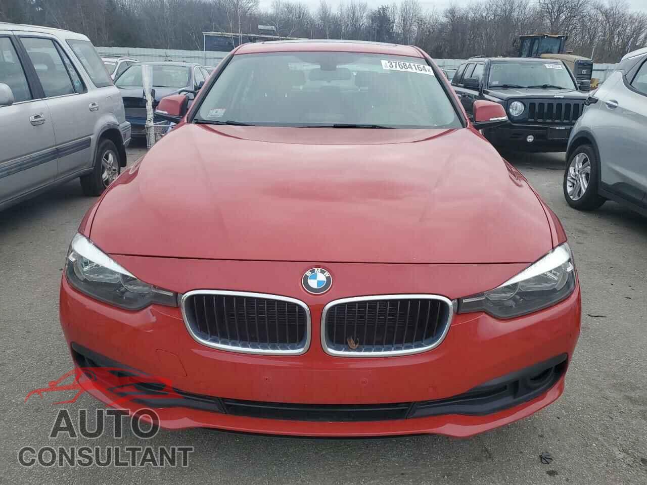 BMW 3 SERIES 2016 - WBA8E5G57GNU19668