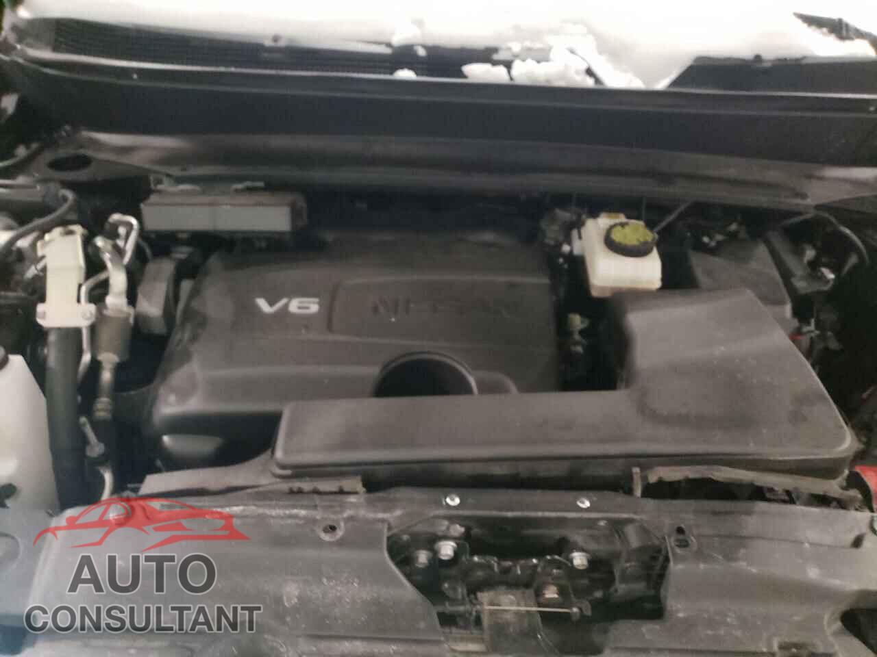 NISSAN PATHFINDER 2017 - 5N1DR2MM2HC641379