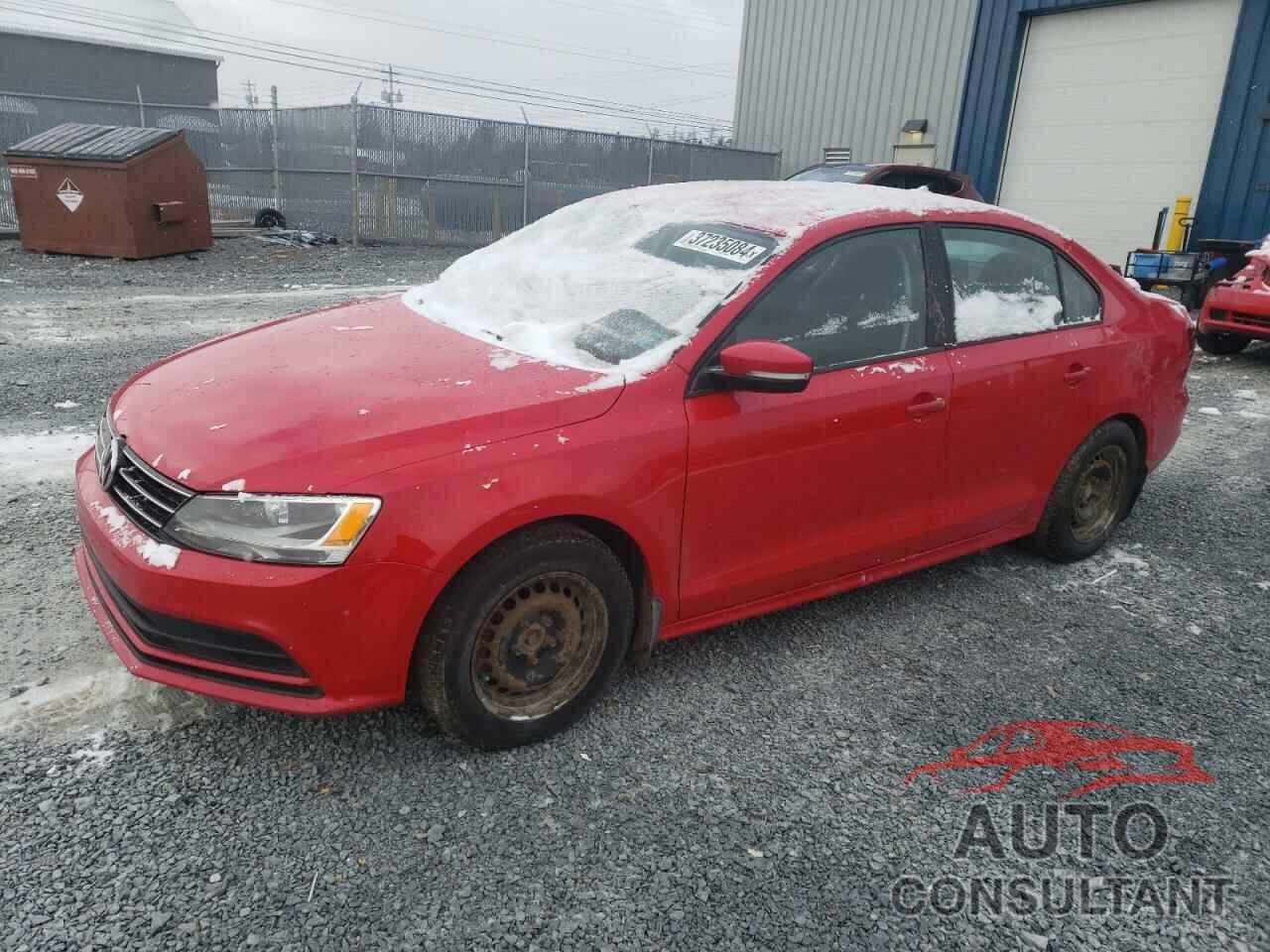 VOLKSWAGEN JETTA 2016 - 3VW167AJ8GM409547