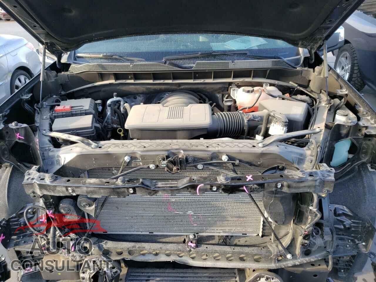 CHEVROLET SILVERADO 2021 - 3GCPWCED9MG415619