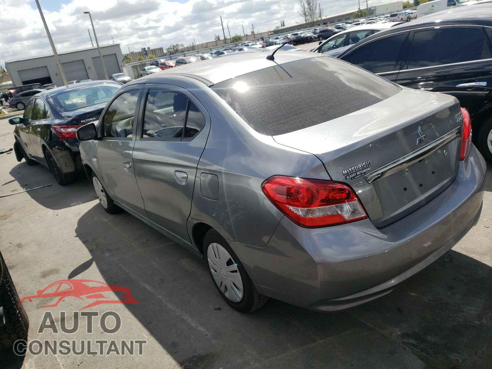 MITSUBISHI MIRAGE 2019 - ML32F3FJ3KHF15805