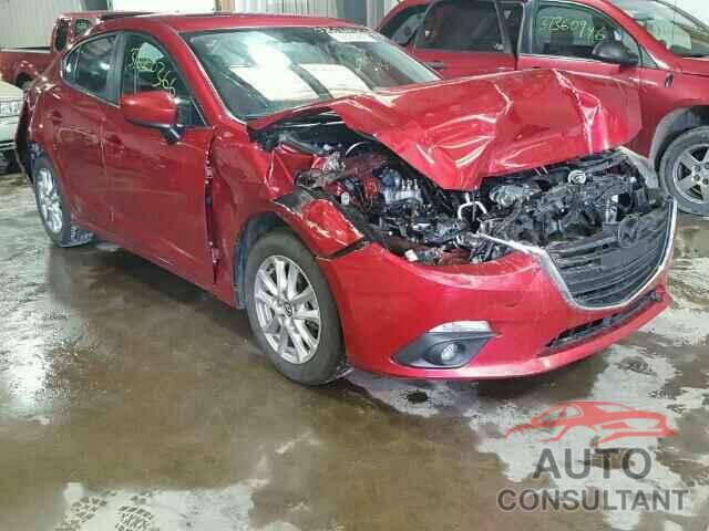 MAZDA 3 2016 - 3MZBM1W70GM269515