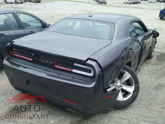 DODGE CHALLENGER 2015 - 2C3CDZAG1FH707750