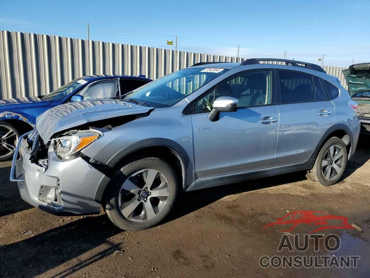 SUBARU CROSSTREK 2016 - JF2GPBBC9GH239654