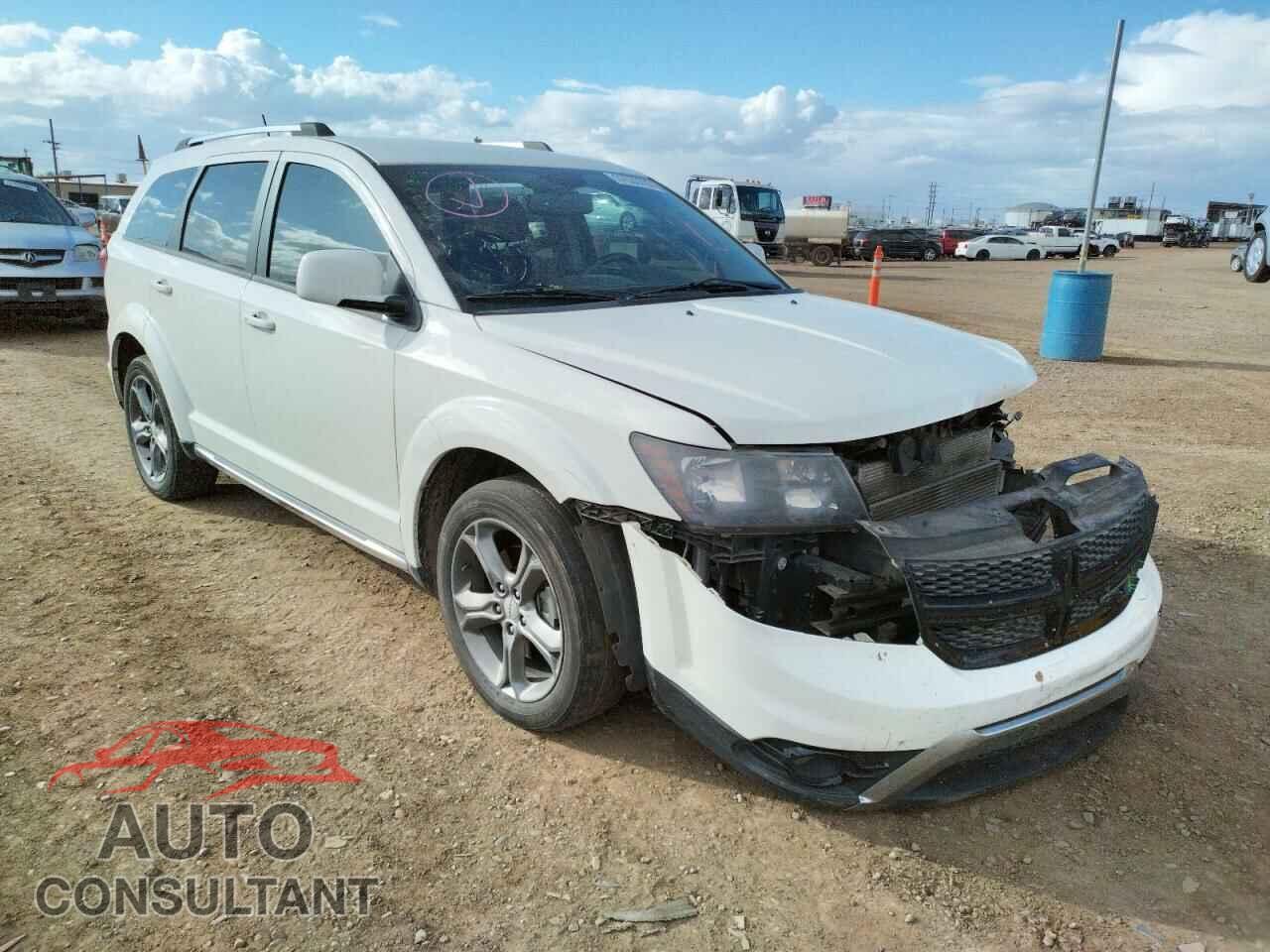 DODGE JOURNEY 2017 - 3C4PDCGGXHT542860