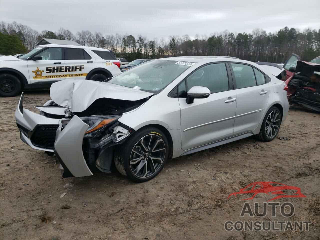TOYOTA COROLLA 2020 - 5YFT4RCE4LP012921