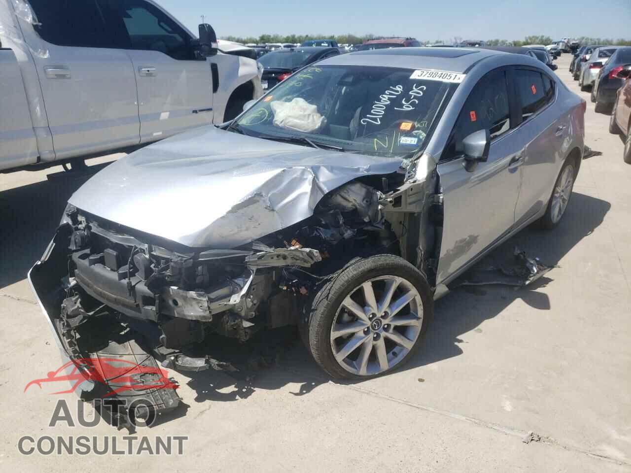 MAZDA 3 2017 - 3MZBN1W30HM136782