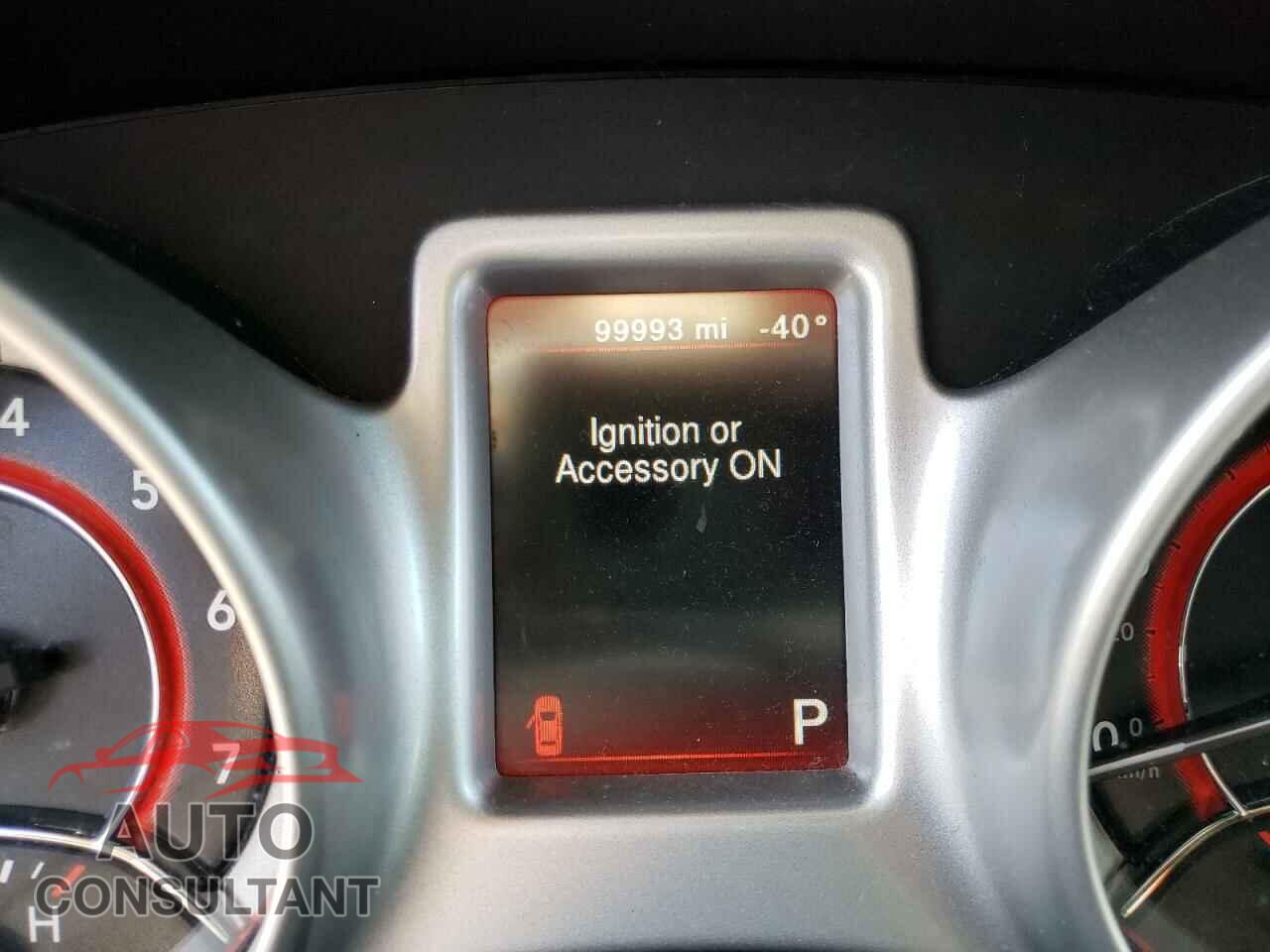DODGE JOURNEY 2017 - 3C4PDCAB1HT598814