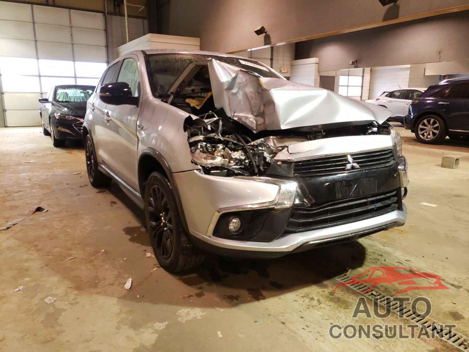 MITSUBISHI OUTLANDER 2017 - JA4AR3AU0HZ054526