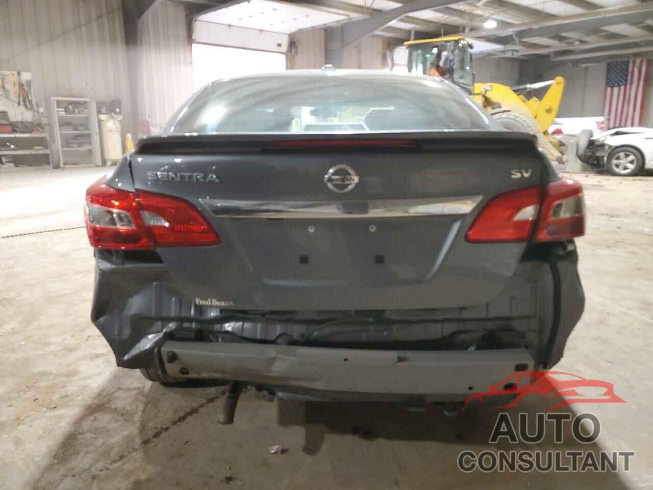 NISSAN SENTRA 2019 - 3N1AB7AP7KY285486