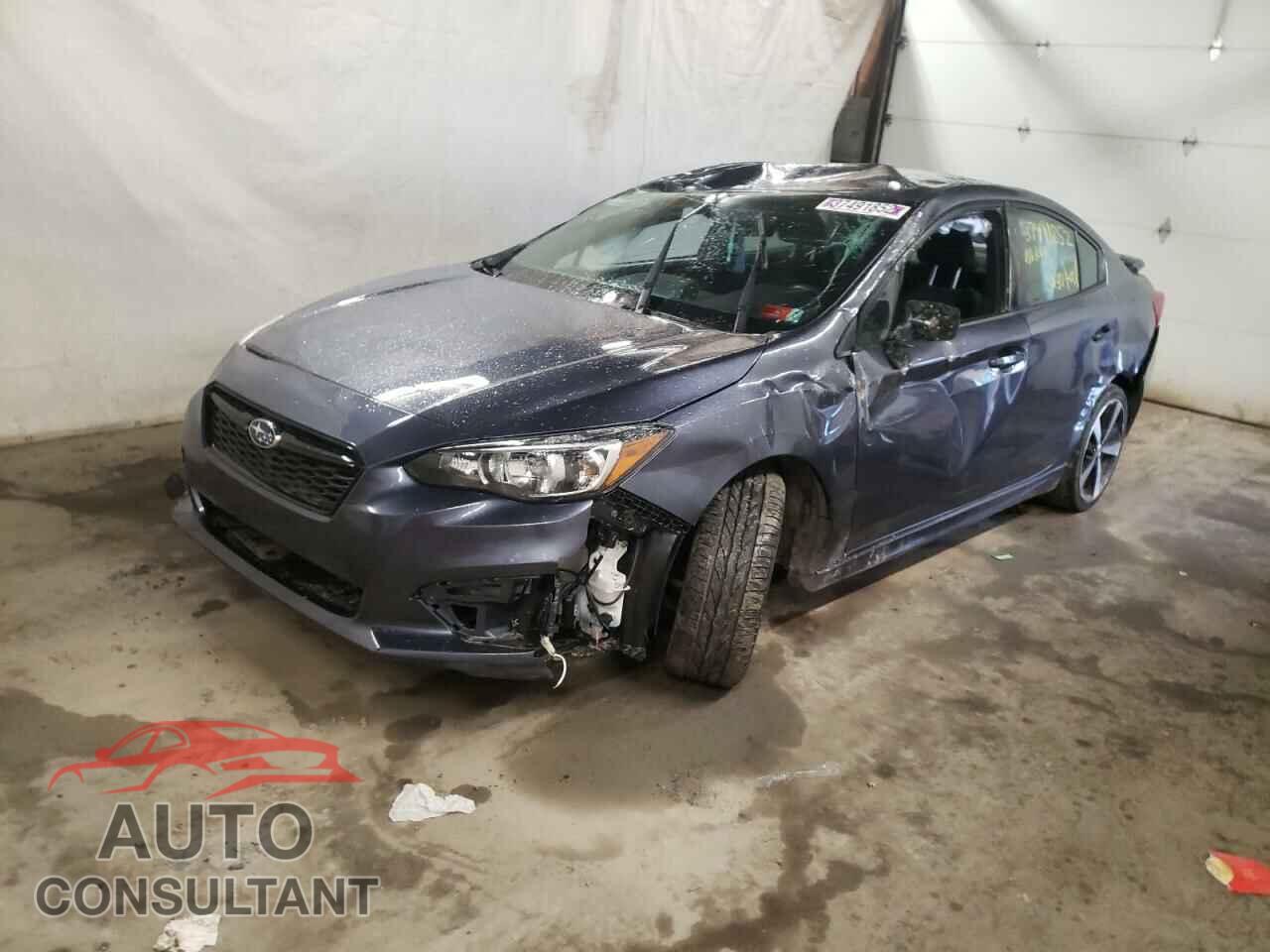 SUBARU IMPREZA 2017 - 4S3GKAK63H1627121