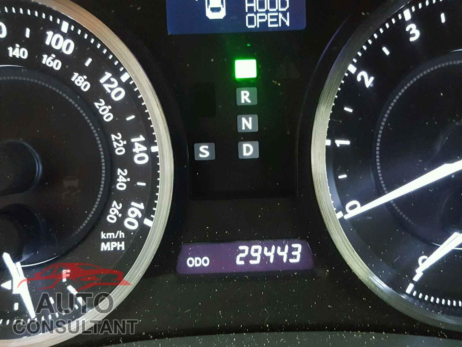 LEXUS IS250 2015 - JTHFF2C26F2532771