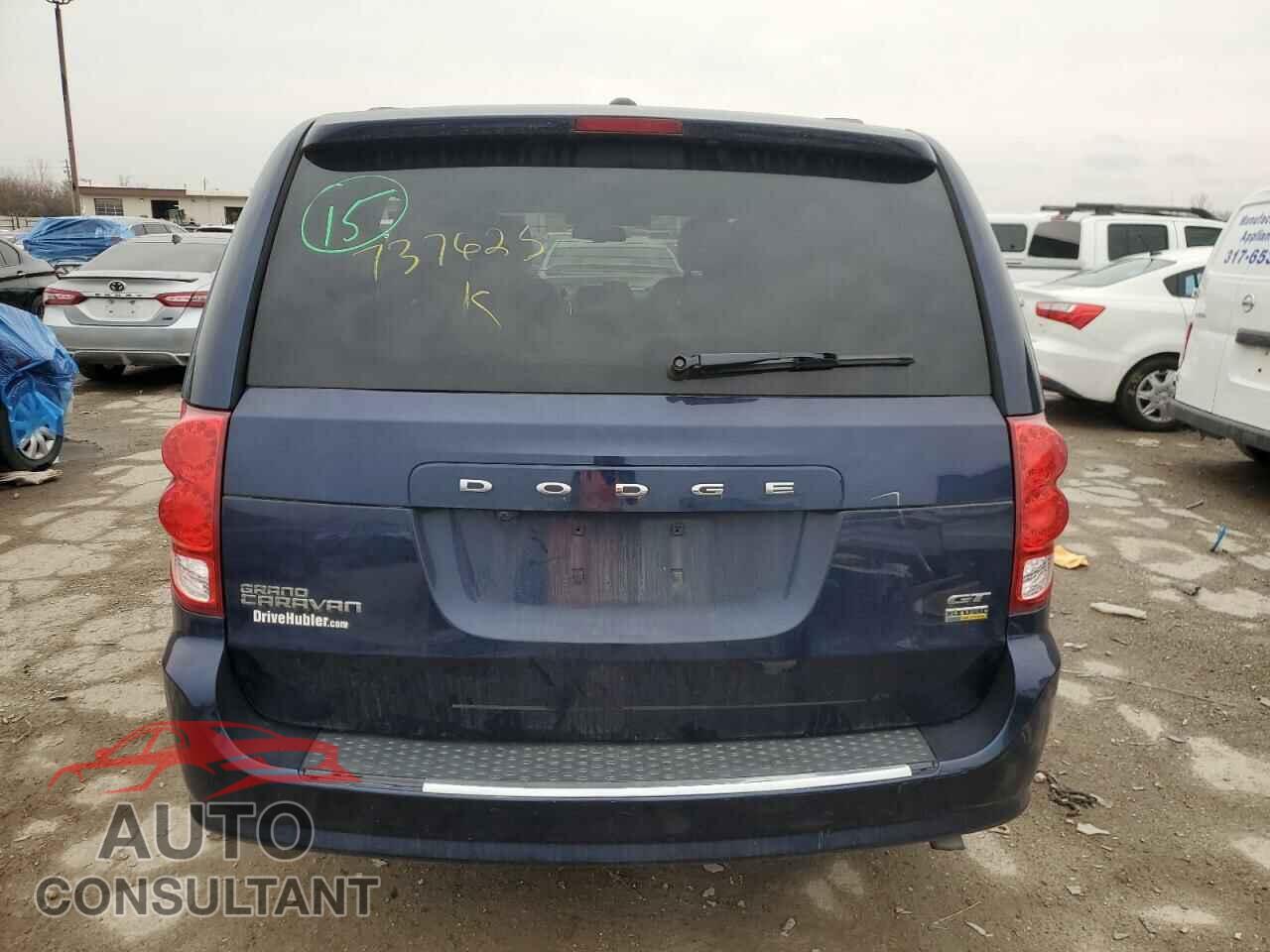 DODGE CARAVAN 2017 - 2C4RDGEG3HR737625