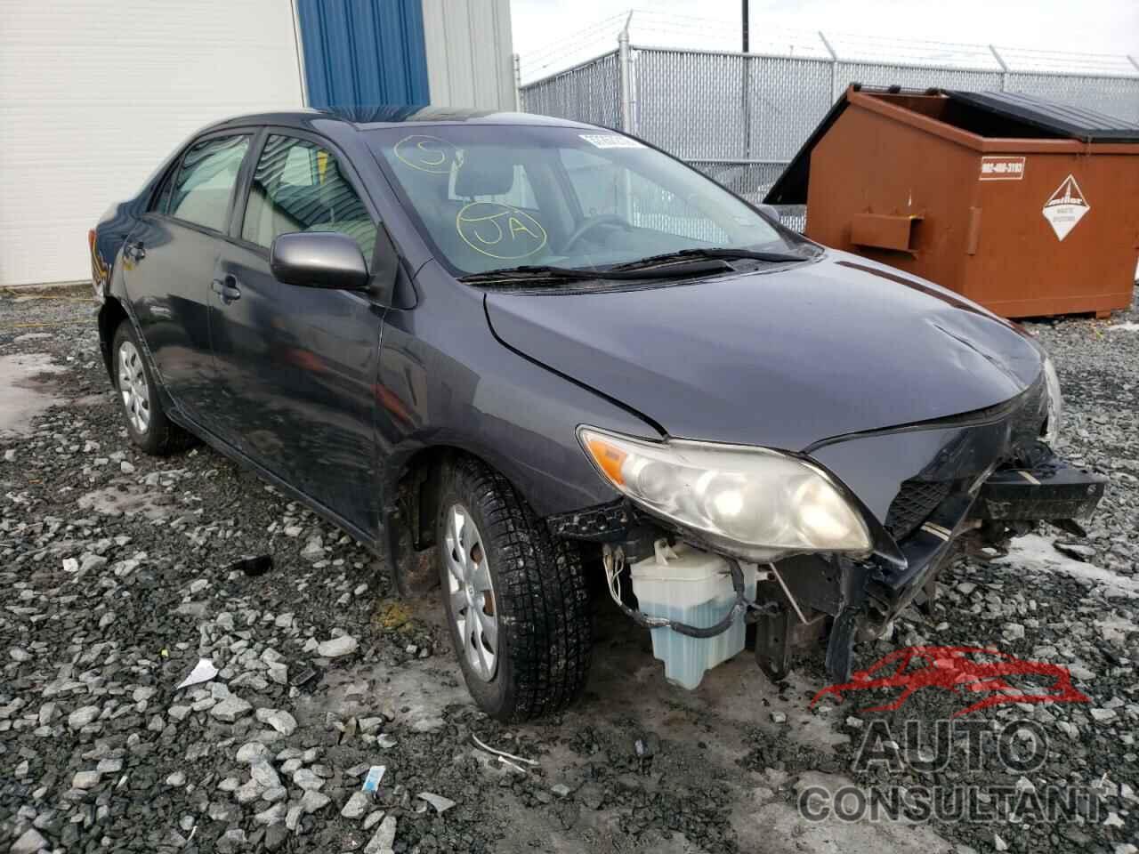 TOYOTA COROLLA 2009 - 2T1BU40E79C157821