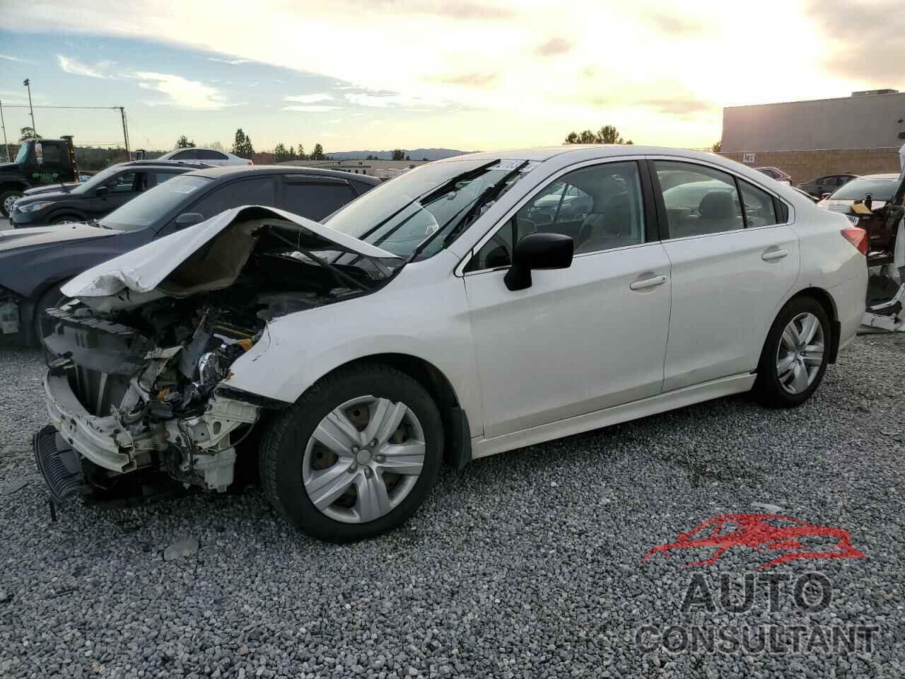 SUBARU LEGACY 2016 - 4S3BNAA64G3020442