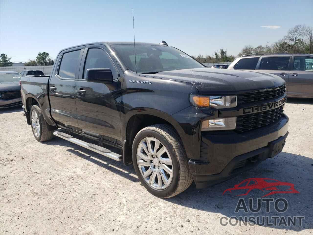 CHEVROLET SILVERADO 2020 - 3GCPWBEK7LG321164
