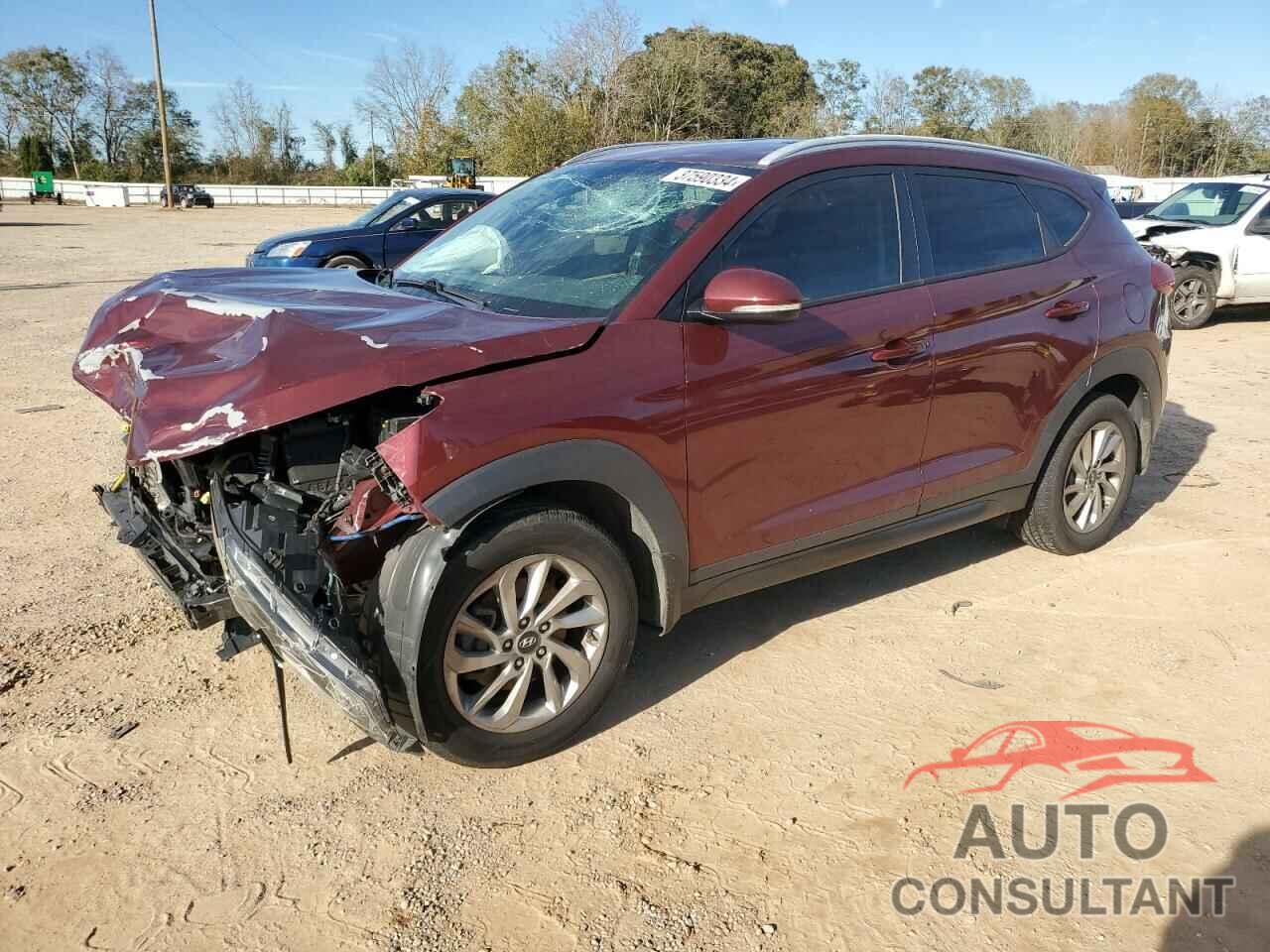 HYUNDAI TUCSON 2016 - KM8J33A26GU022337