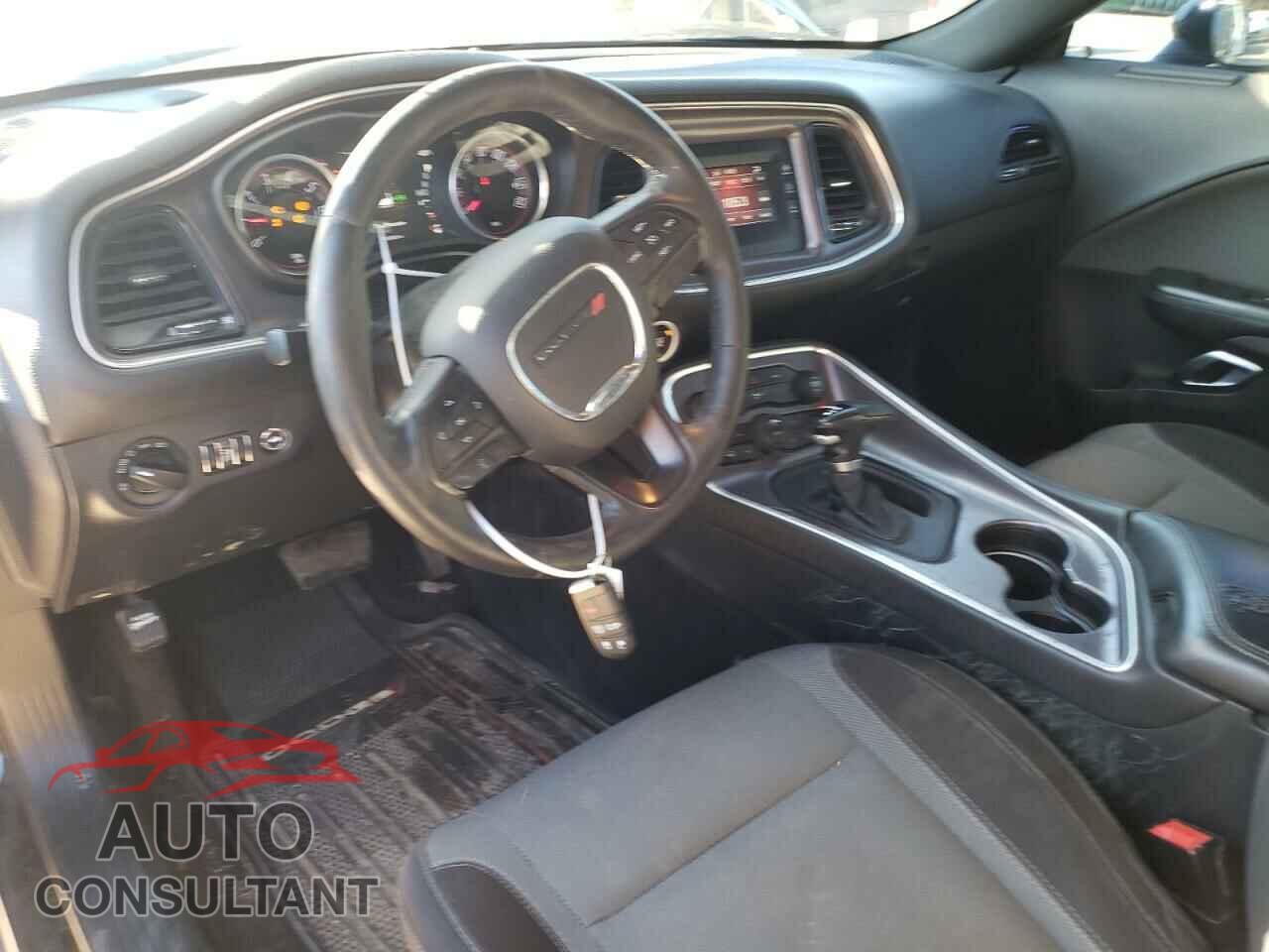 DODGE CHALLENGER 2016 - 2C3CDZAG2GH245524