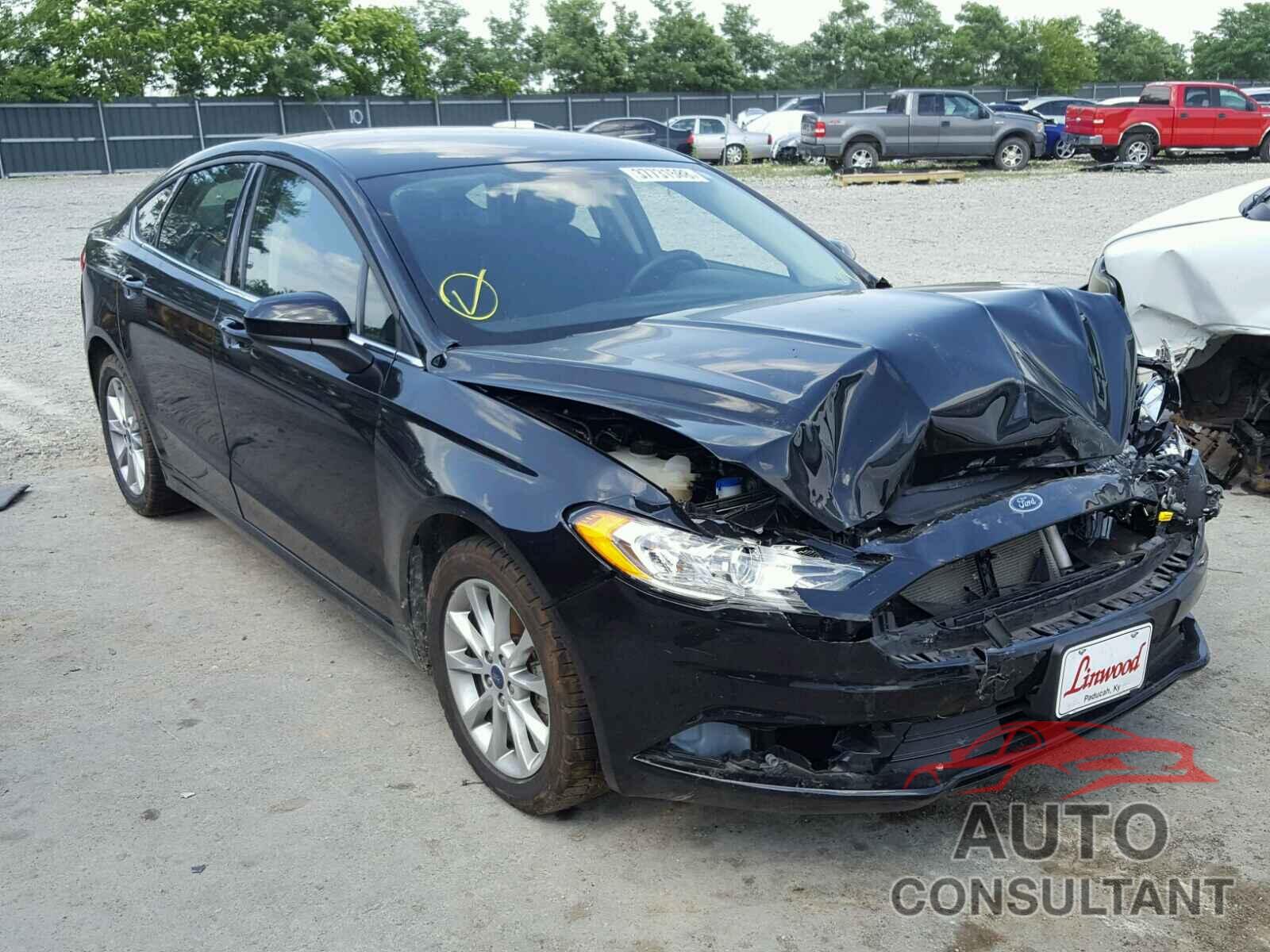 FORD FUSION 2017 - 3FA6P0H70HR125444