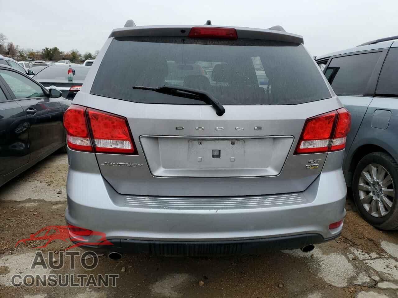 DODGE JOURNEY 2015 - 3C4PDCBG8FT697301