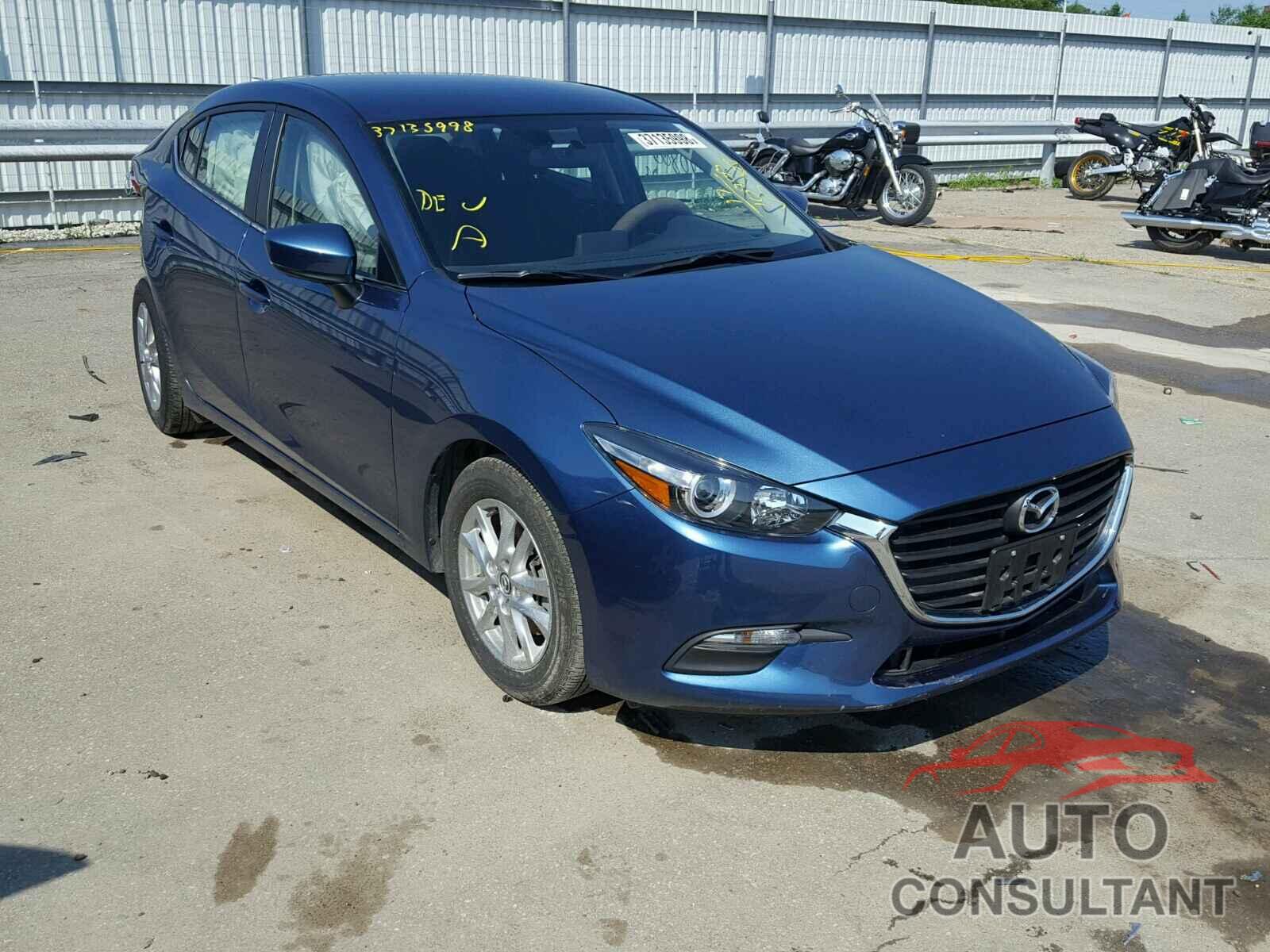 MAZDA 3 2017 - 3MZBN1U7XHM108476