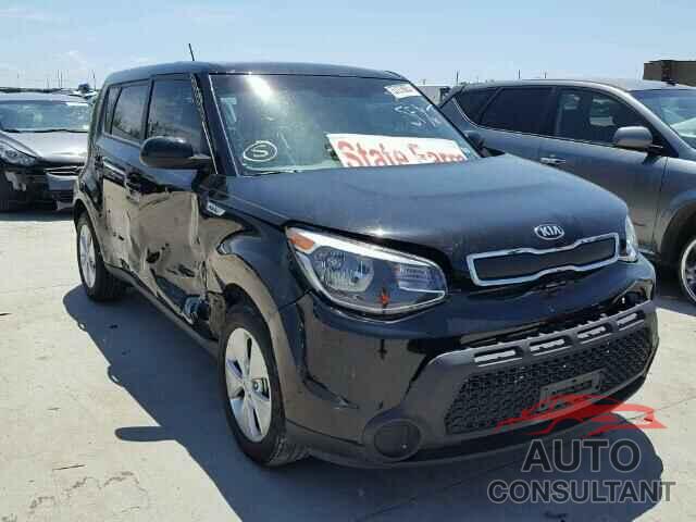 KIA SOUL 2015 - KNDJN2A28F7809988