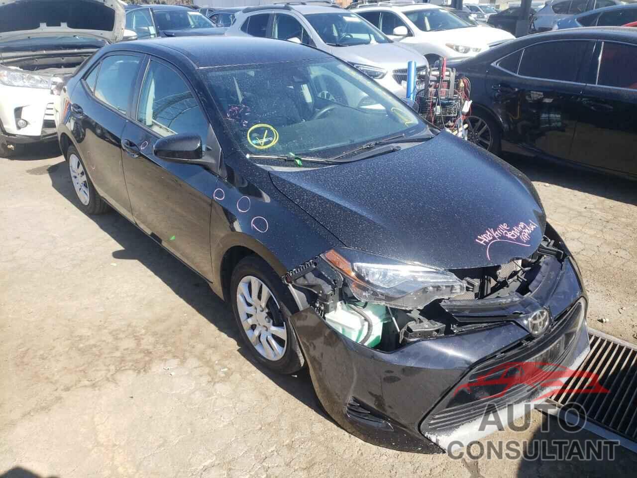 TOYOTA COROLLA 2017 - 2T1BURHE7HC907055