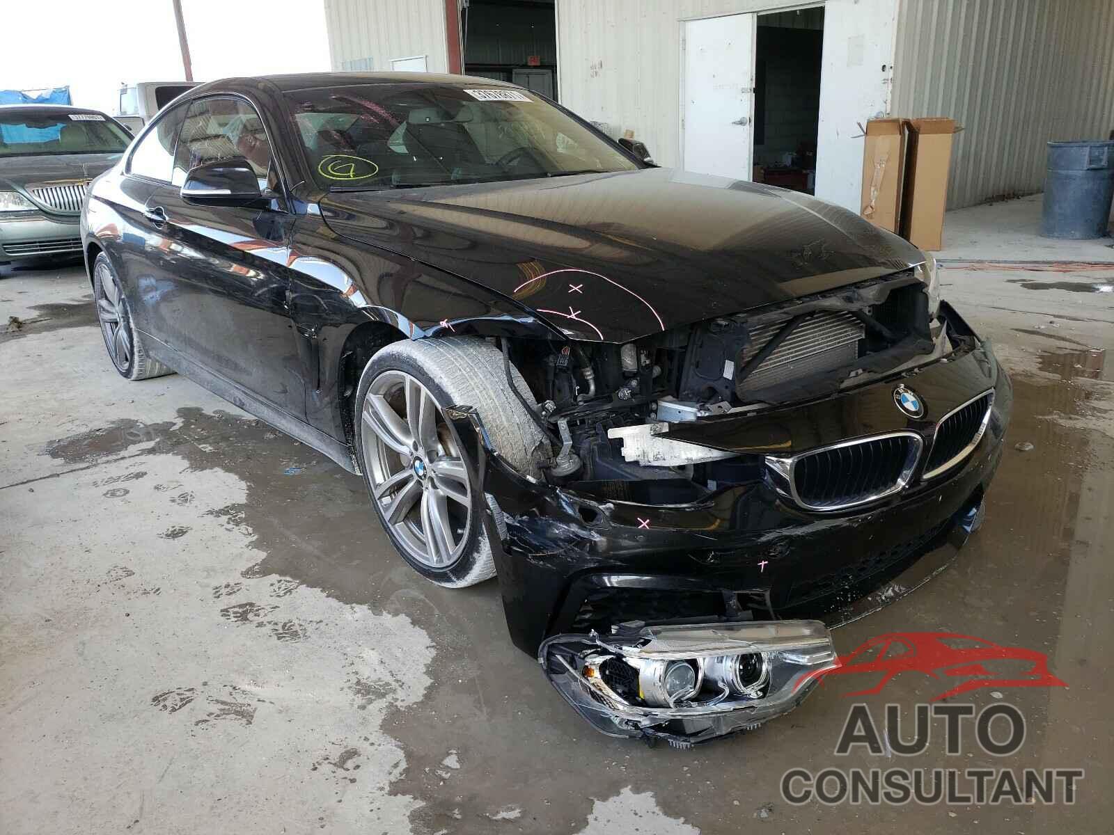 BMW 4 SERIES 2014 - WBA3R5C50EK188289