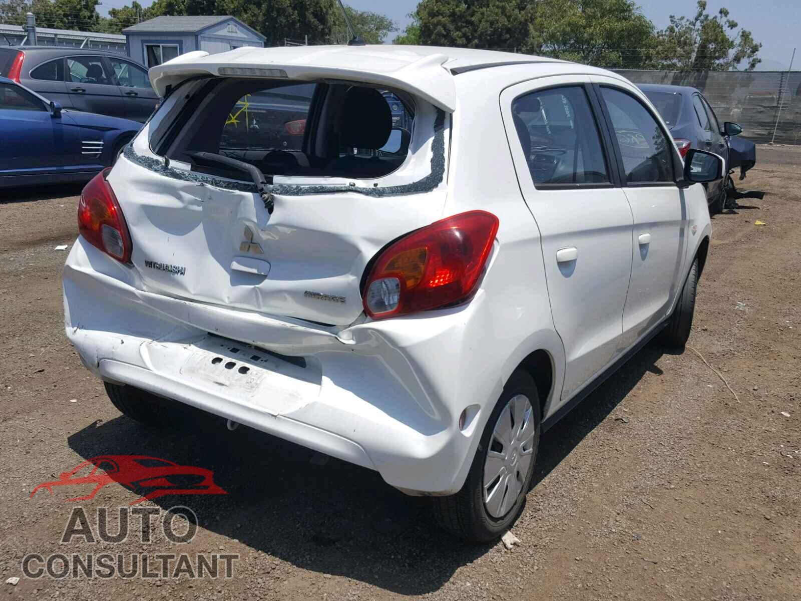 MITSUBISHI MIRAGE 2015 - ML32A3HJ2FH040730