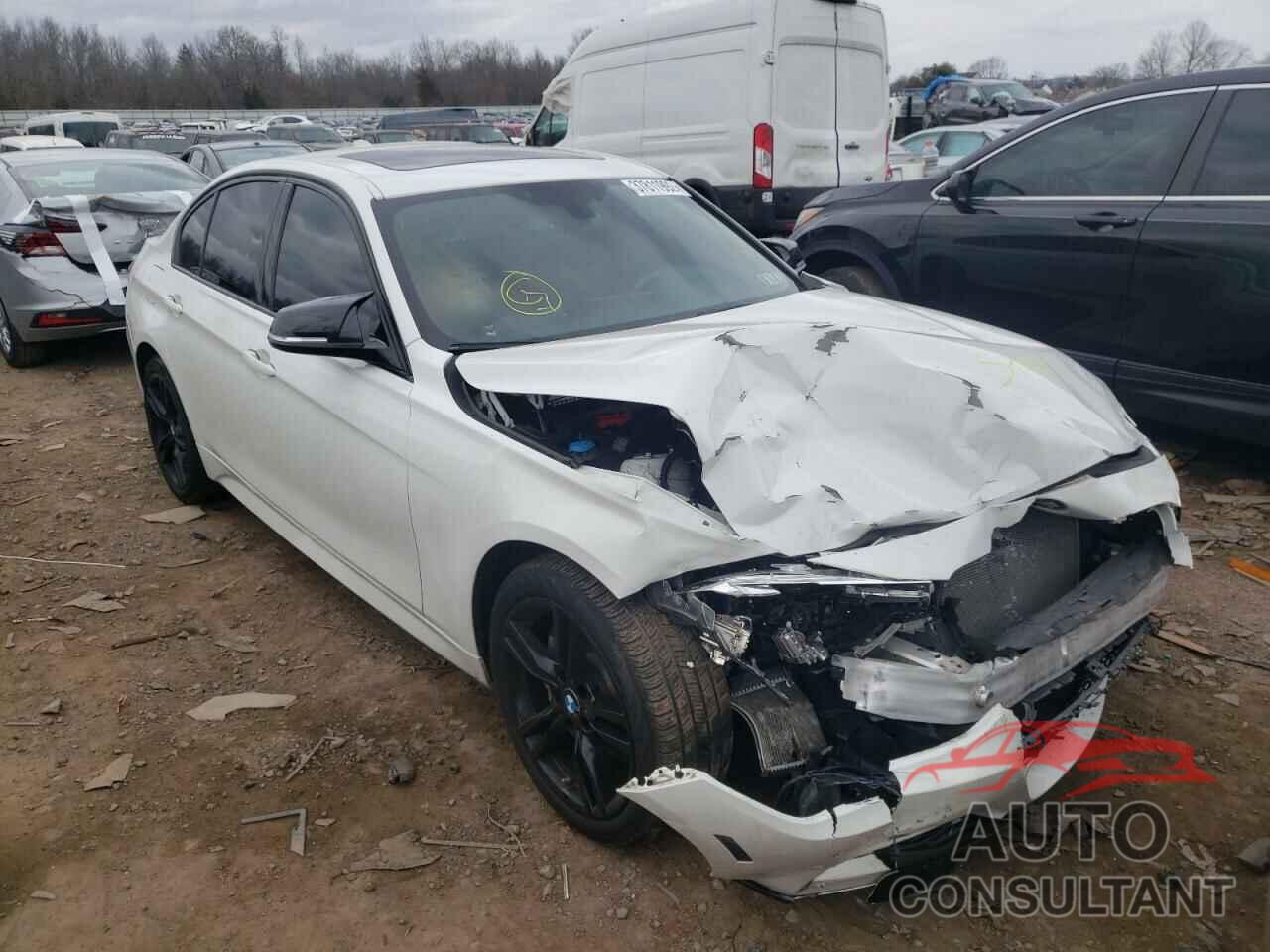 BMW 3 SERIES 2016 - WBA8B7G59GNT96026