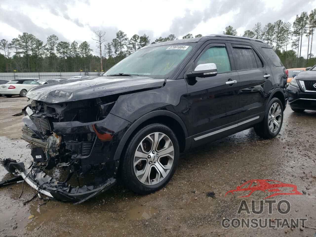 FORD EXPLORER 2018 - 1FM5K8HT1JGB14476