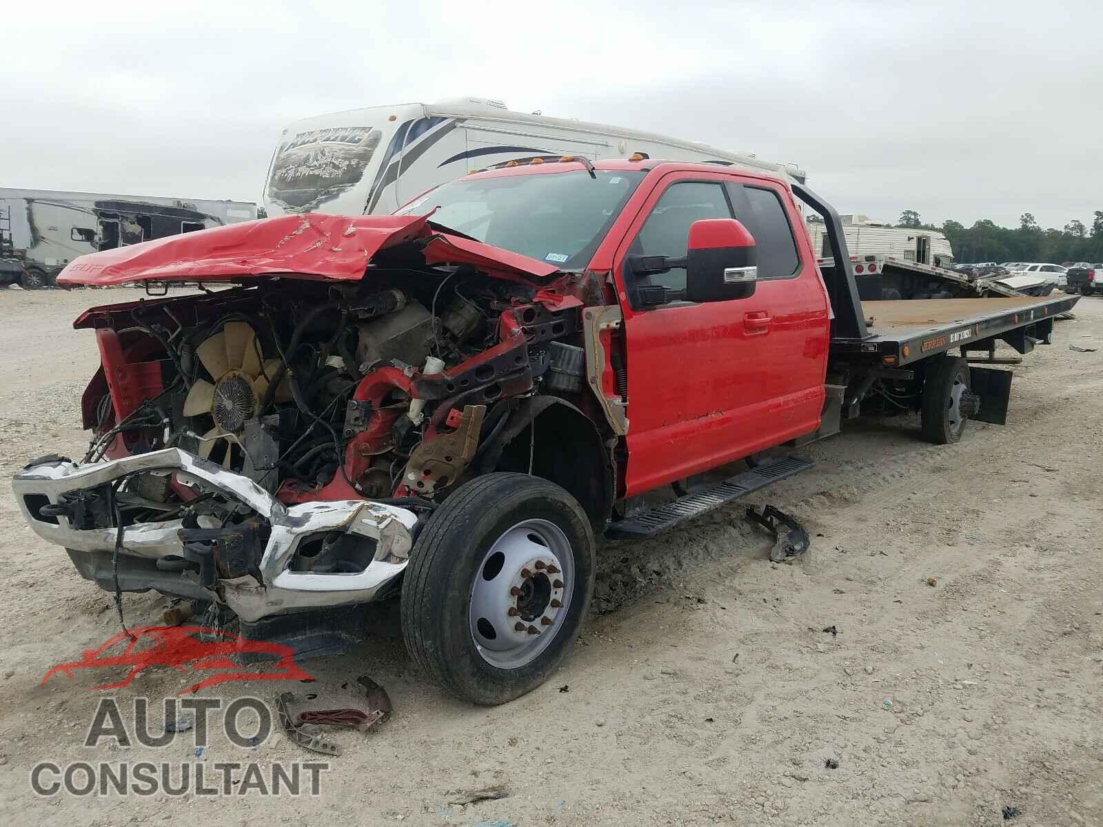 FORD F550 2017 - 1FD0X5HT5HEC04553
