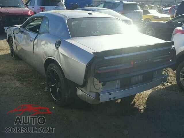 DODGE CHALLENGER 2016 - 2C3CDZAG9GH183555