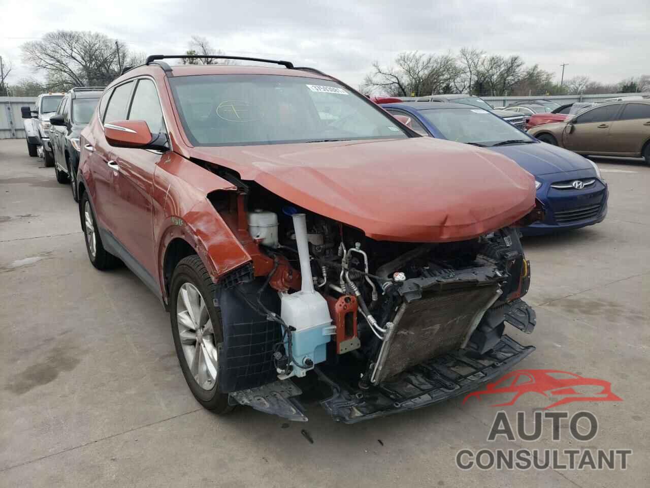 HYUNDAI SANTA FE 2017 - 5XYZU4LA1HG502383