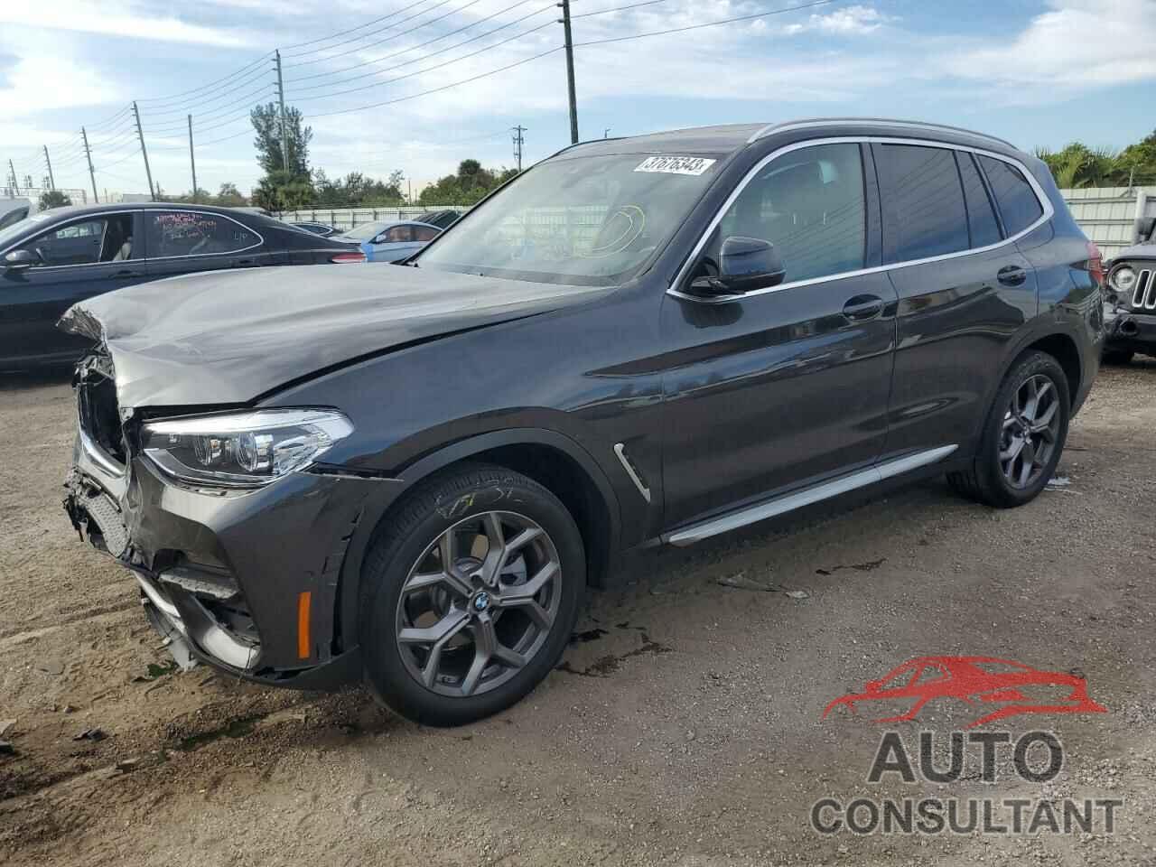 BMW X3 2021 - 5UXTY3C0XM9D87999