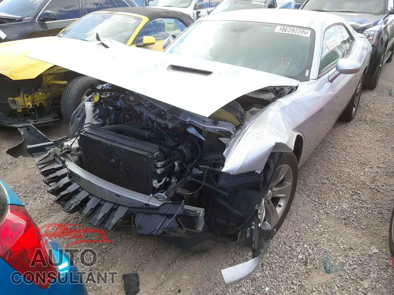 DODGE CHALLENGER 2020 - 2C3CDZAGXLH138683