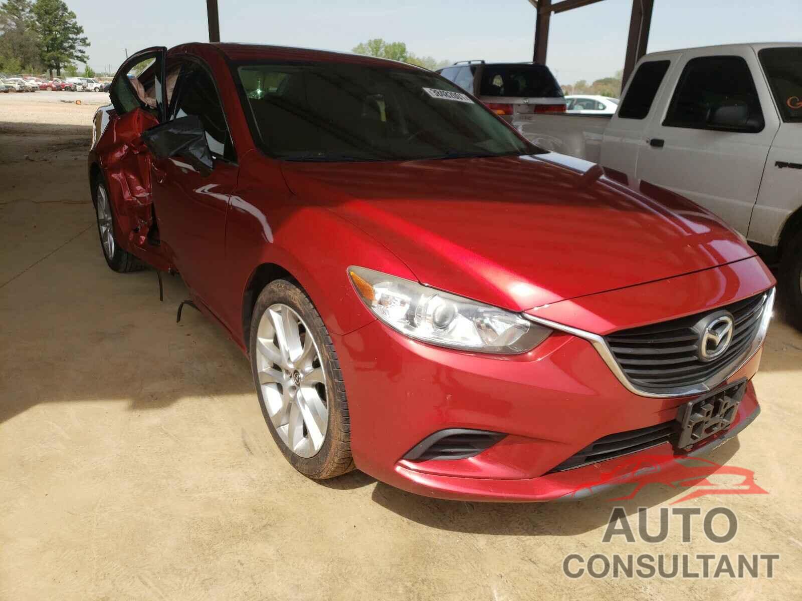 MAZDA 6 2016 - JM1GJ1V59G1417983