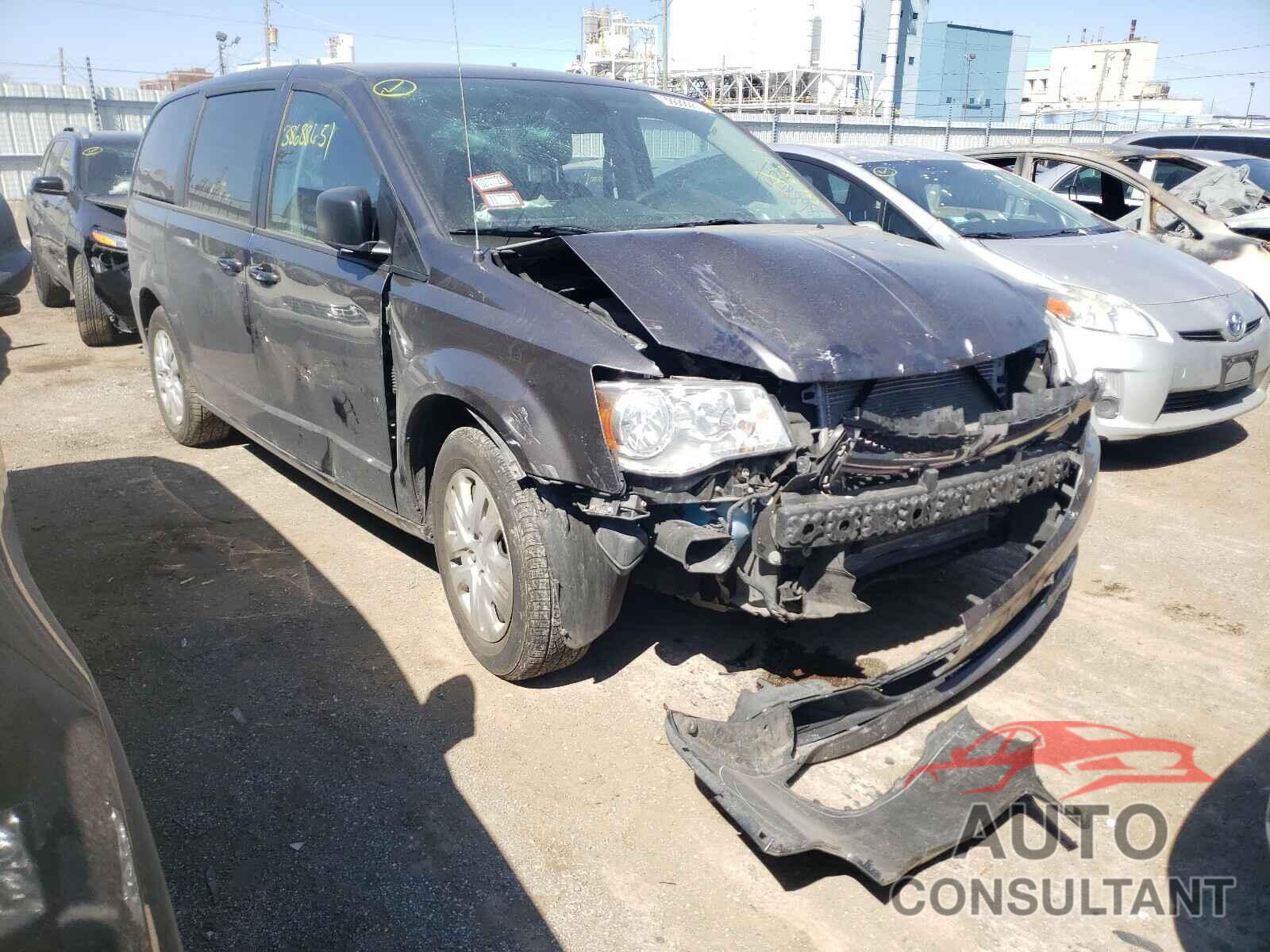 DODGE GRAND CARA 2018 - 2C4RDGBG4JR348437