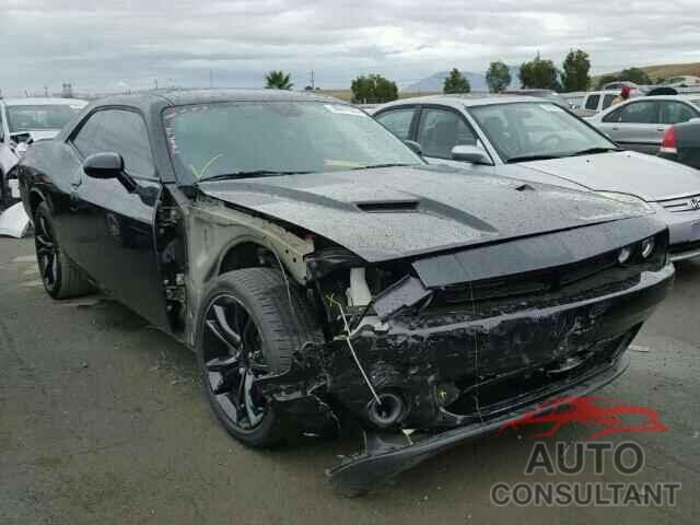 DODGE CHALLENGER 2016 - 2C3CDZBT9GH125425