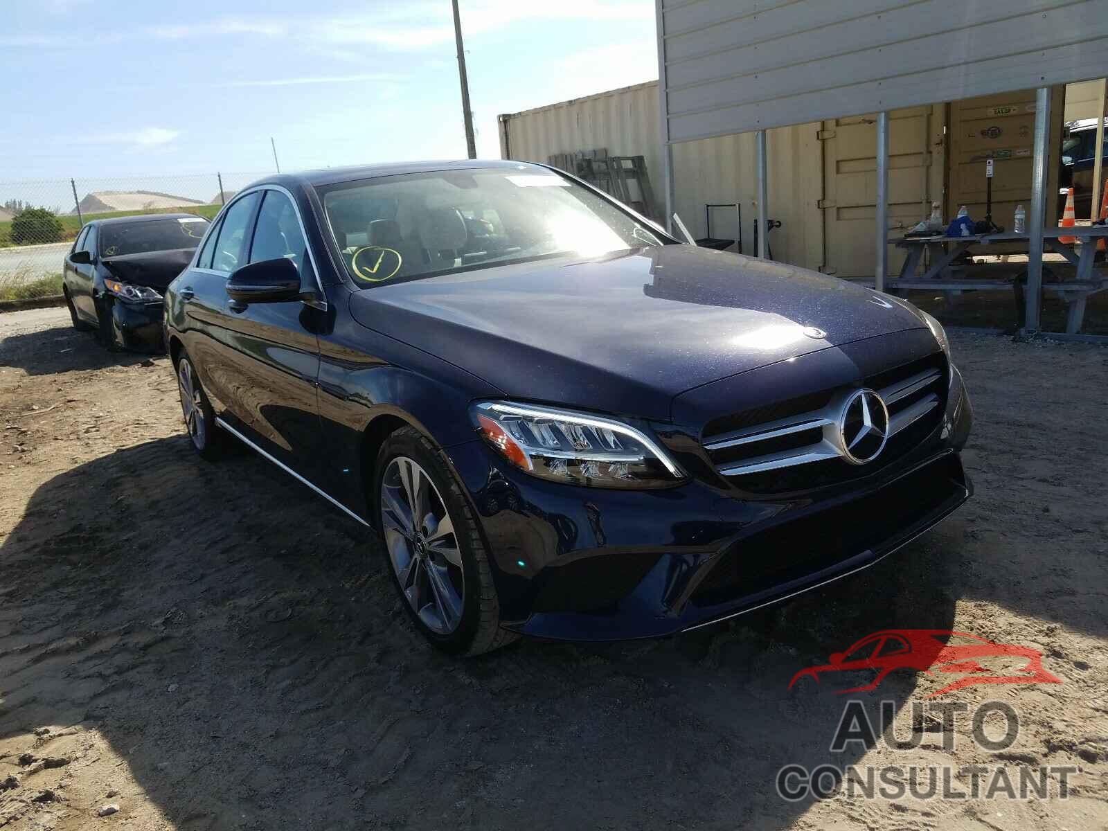 MERCEDES-BENZ C CLASS 2019 - 55SWF8DB2KU297259