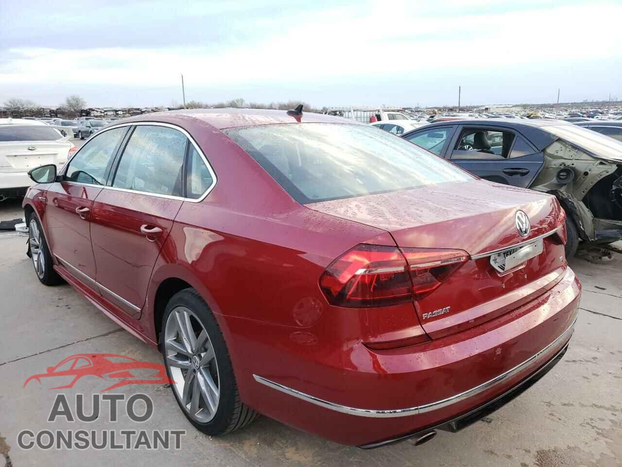 VOLKSWAGEN PASSAT 2017 - 1VWDT7A36HC056543