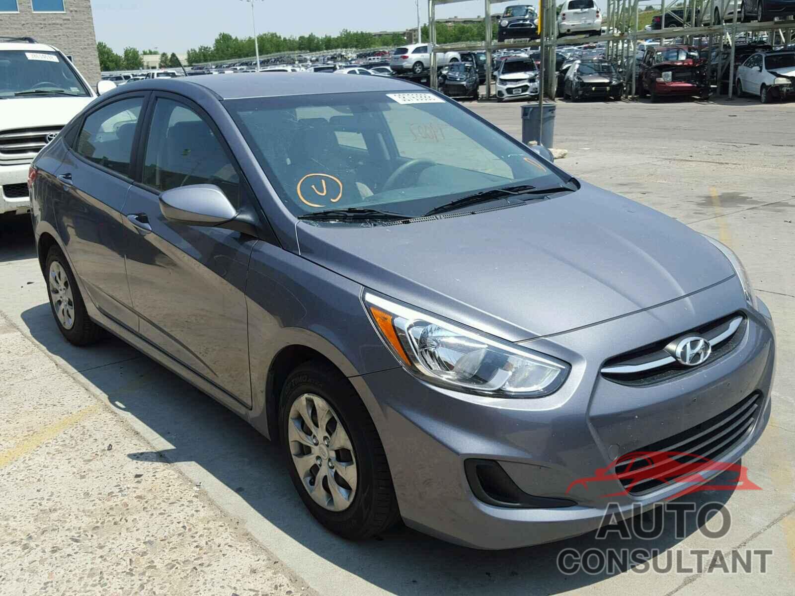 HYUNDAI ACCENT 2017 - KMHCT4AE5HU244748