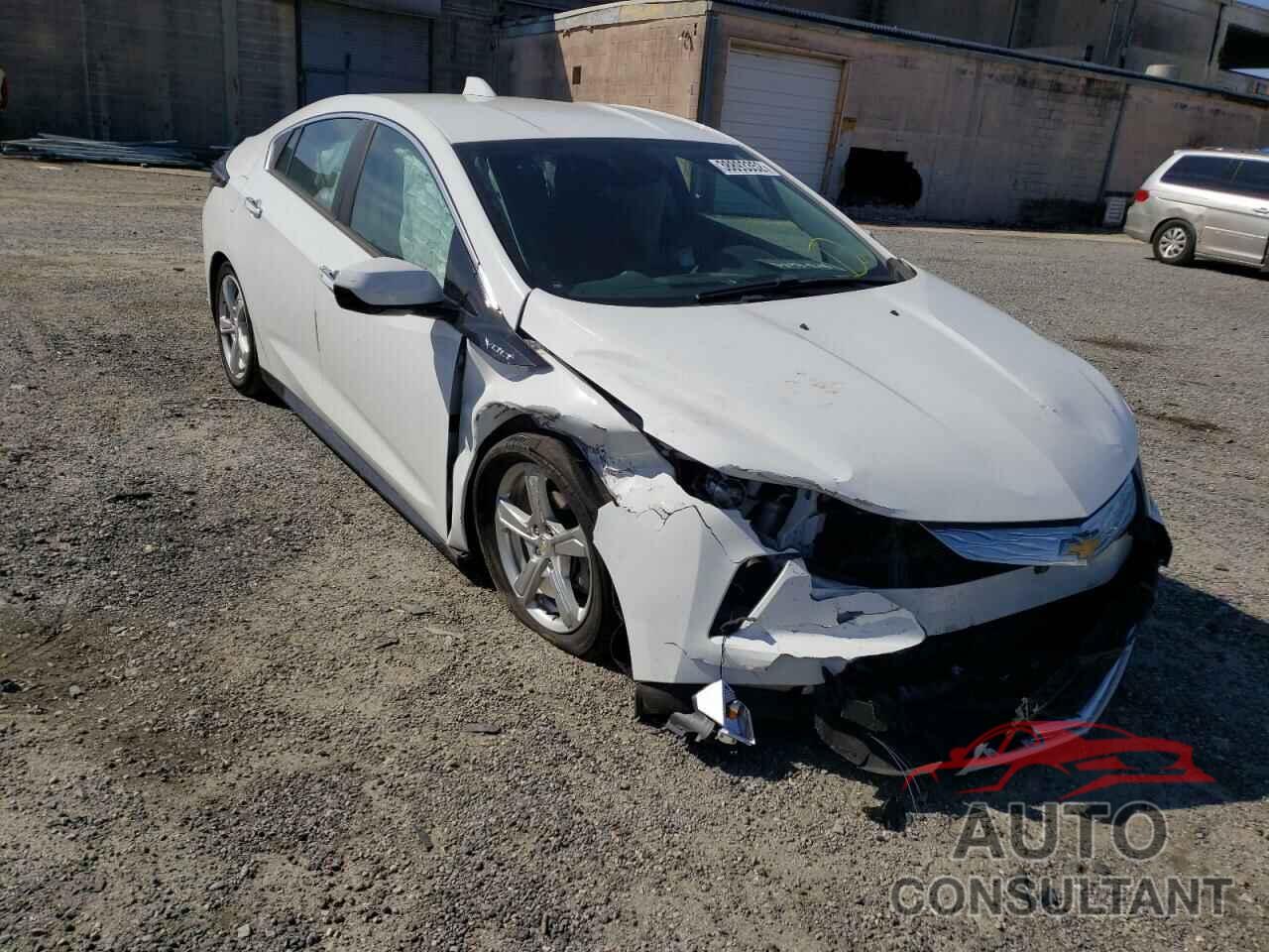 CHEVROLET VOLT 2017 - 1G1RC6S51HU133566