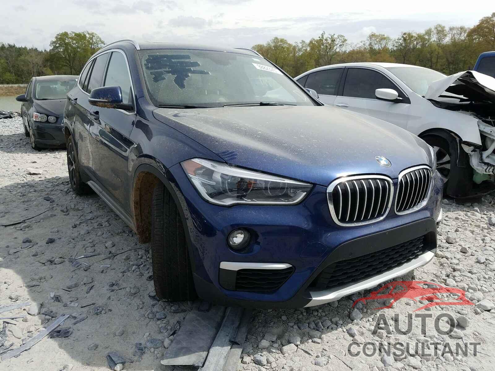 BMW X1 2016 - WBXHT3C34GP883221