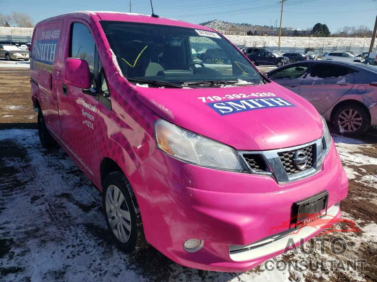 NISSAN NV 2020 - 3N6CM0KN2LK692265