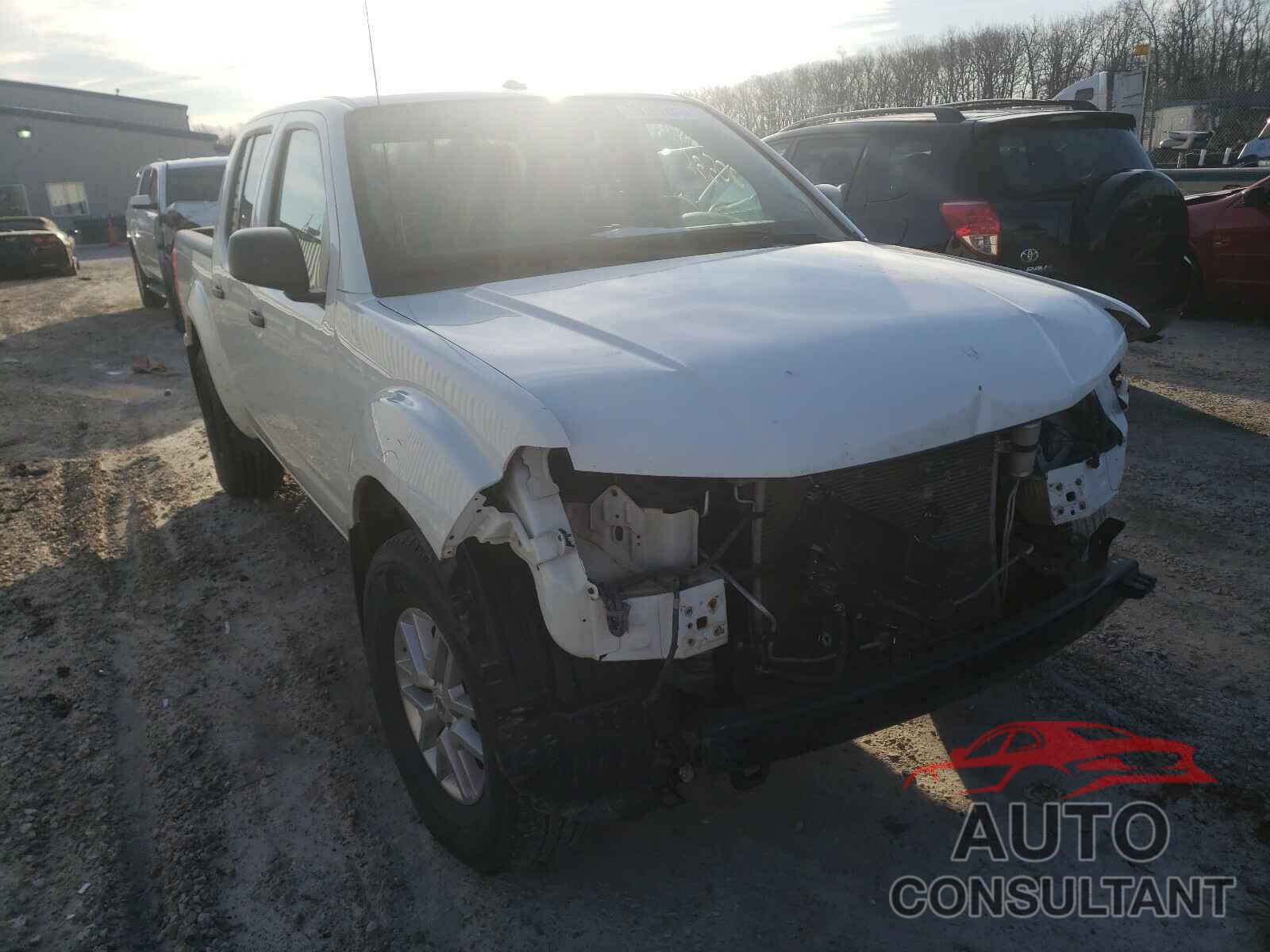 NISSAN FRONTIER 2018 - 1N6AD0EV8JN718281