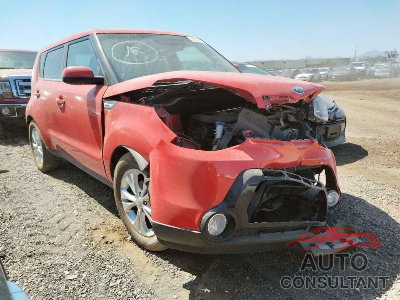 KIA SOUL 2016 - KNDJP3A55G7818417