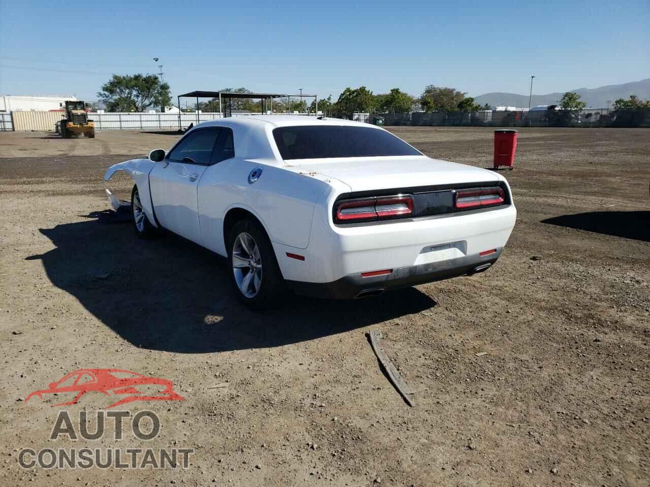 DODGE CHALLENGER 2017 - 2C3CDZAG0HH587507