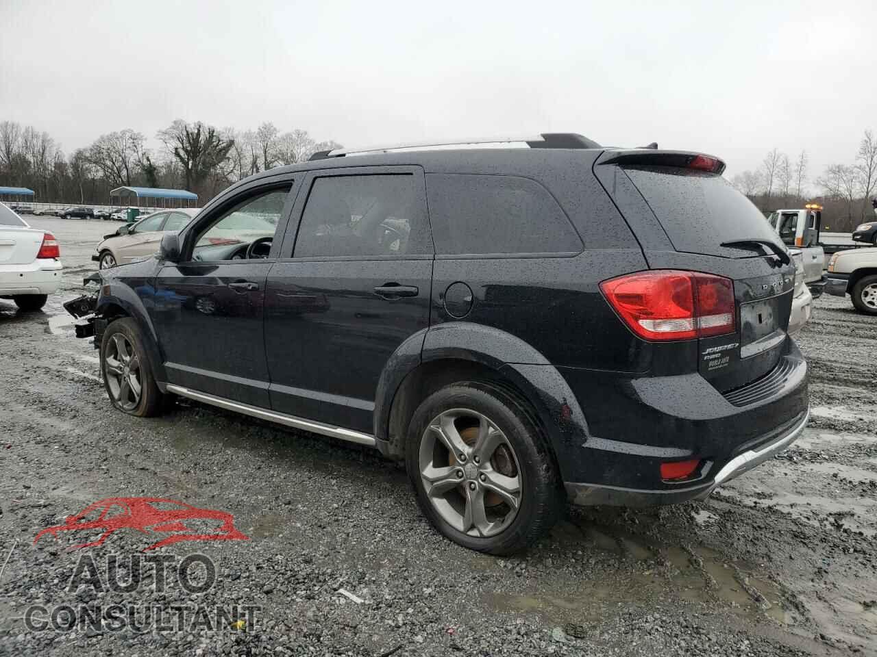 DODGE JOURNEY 2017 - 3C4PDDGG9HT553418