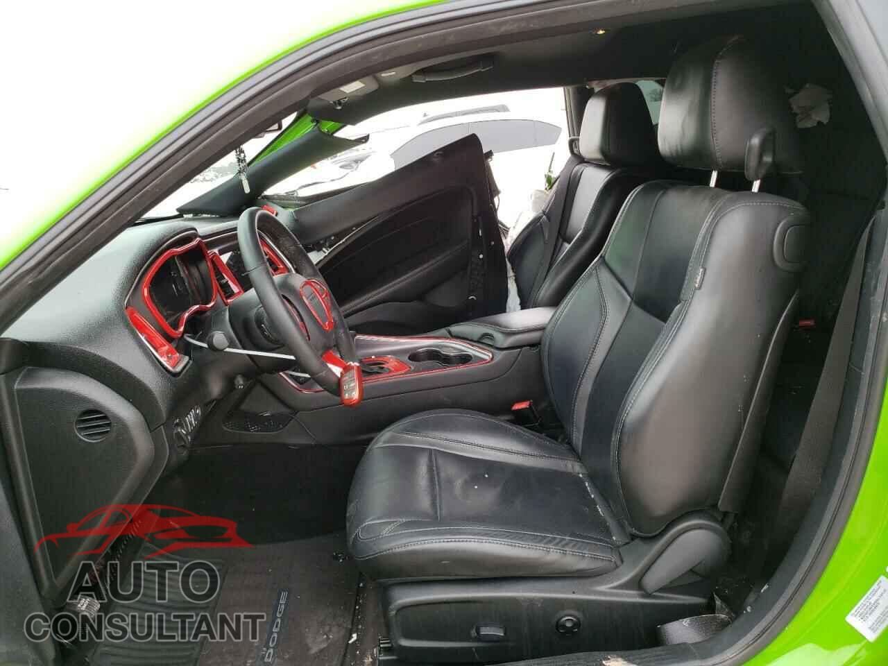 DODGE CHALLENGER 2017 - 2C3CDZAG4HH600128